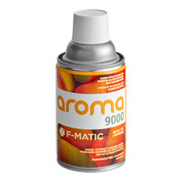 F-Matic Aroma 9000 MS300N Ripe Mango Scent Metered Air Freshener Dry Spray Refill - 12/Case