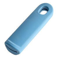 Vigor A3000 Series Blue Silicone Pan Handle Sleeve for 8" Aluminum Fry Pans