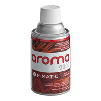 F-Matic Aroma 9000 MS400N Cinnamon Spice Scent Metered Air Freshener Dry Spray Refill - 12/Case