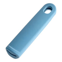 Vigor A3000 Series Blue Silicone Pan Handle Sleeve for 10" - 14" Aluminum Fry Pans