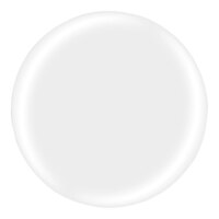 Tape Logic 1 1/2" Clear Semi-Gloss Paper Removable Round Inventory Label - 500/Roll