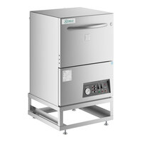 Noble Warewashing UL30 Low Temperature Undercounter Dishwasher with 10" Adjustable Stand - 115V