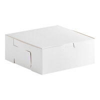 Southern Champion 7" x 7" x 3" White Pie / Bakery Box - 250/Case