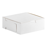 Southern Champion 6" x 6" x 2 1/2" White Pie / Bakery Box - 250/Case