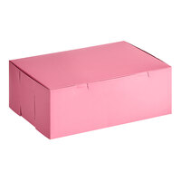 Southern Champion 14" x 10" x 5" Pink Cake / Bakery Box - 100/Case