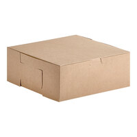 Southern Champion 9" x 9" x 4" Kraft Cake / Bakery Box - 200/Case