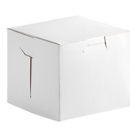 Southern Champion 4 1/2" x 4 1/2" x 4 1/2" White Cake / Bakery Box - 200/Case