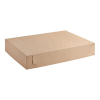 Southern Champion 26" x 18 1/2" x 4" Kraft Full Sheet Cake / Bakery Box - 50/Case