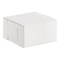 Southern Champion 12" x 12" x 4" White Cake / Bakery Box - 100/Case