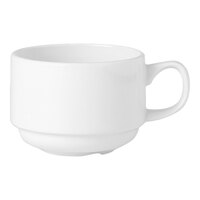 Steelite Performance Simplicity 7 oz. Slimline Stack Cup - 36/Case