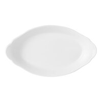 Steelite Performance Simplicity 6.5 oz. Oval Eared Dish - 24/Case