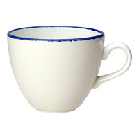 Steelite Performance Blue Dapple 10 oz. Cup - 36/Case