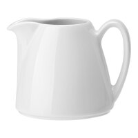 Steelite Performance Liv 5 oz. White Handled Jug - 12/Case