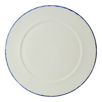 Steelite Performance Blue Dapple 12" Presentation Plate - 6/Case