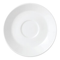 Steelite Performance Simplicity 6" Slimline Single Well Saucer - 36/Case