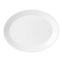 Steelite Performance Simplicity 8" x 6 3/8" Oval Coupe Platter - 24/Case