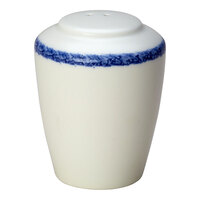 Steelite Performance Blue Dapple Madison Pepper Shaker - 12/Case