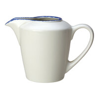 Steelite Performance Blue Dapple 10 oz. Handled Jug - 12/Case