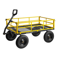 Gorilla 1,500 lb. Heavy-Duty Steel Utility Cart GCG-3452