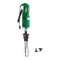 AvaMix IBHDW10R Heavy-Duty Variable Speed Immersion Blender with 10" Whisk - 1 1/4 hp