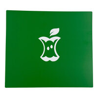 Commercial Zone Avante 787153P Green Styrene Large Compost Door Panel for Avante Modular Containers