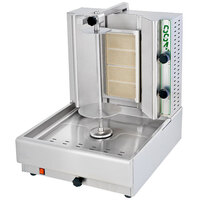 Visvardis DG10A 45 1/4" Gas Gyro Machine - 200 lb. Capacity