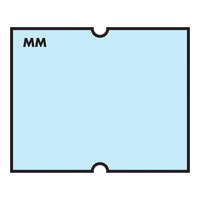 DayMark MoveMark™ 13/16" x 11/16" Removable Light Blue 1,000-Count Date Coder Label Roll for Speedy Mark® Express 20 and DM4 - 8/Case