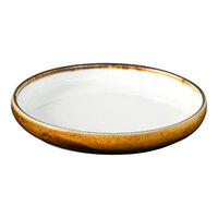 Bon Chef Tavola Amaretto 7" Brown Plate - 24/Case