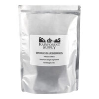 Rainforest Supply Freeze-Dried Whole Blueberries 3 lb.