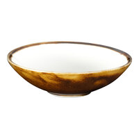 Bon Chef Tavola Amaretto 12 oz. Brown Bowl - 24/Case