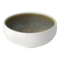 Bon Chef Tavola Fog 10 oz. White Bowl - 48/Case