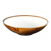 Bon Chef Tavola Amaretto 54 oz. Brown Bowl - 6/Case