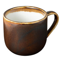 Bon Chef Tavola Amaretto 11 oz. Brown Mug - 36/Case