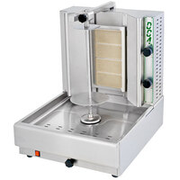 Visvardis DG4A 26" Gas Gyro Machine - 70 lb. Capacity