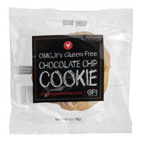 OMG...It's Gluten Free Individually Wrapped Gluten-Free Chocolate Chip Cookie 3 oz. - 24/Case