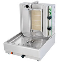 Visvardis DG6A 32 5/8" Gas Gyro Machine - 100 lb. Capacity