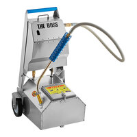Shortening Shuttle® 01-SS-BOSS 95 lb. BOSS Battery-Operated Filter Machine and Waste Oil Transport Container with Pump