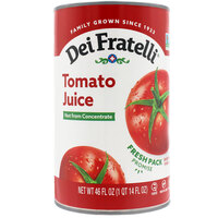 Dei Fratelli 46 fl. oz. Tomato Juice - 12/Case