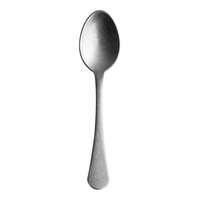 Abert Matisse 4 3/8" 18/10 Stainless Steel Extra Heavy Weight Vintage Demitasse Spoon by Arc Cardinal - 12/Case