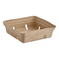 Choice 2 Qt. Pulp Produce Basket - 50/Pack