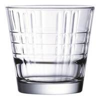 Arcoroc Stack Up Cross 7 oz. Rocks / Old Fashioned Glass by Arc Cardinal - 24/Case