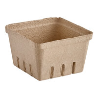Choice 1 Pint Pulp Produce Basket - 50/Pack