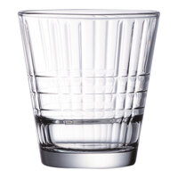 Arcoroc Stack Up Cross 8.75 oz. Rocks / Old Fashioned Glass by Arc Cardinal - 24/Case