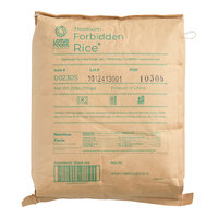 Lotus Foods Medium Grain Forbidden® Rice 22 lb.