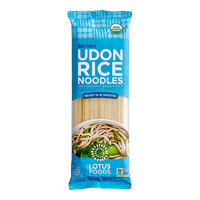 Lotus Foods Organic Brown Udon Rice Noodles 8 oz. - 8/Case