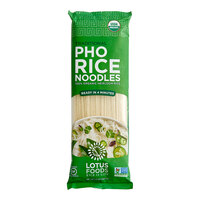 Lotus Foods Organic Traditional Pho Rice Noodles 8 oz. - 8/Case