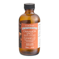 LorAnn Oils 4 fl. oz. Cinnamon Spice Bakery Emulsion - 6/Case