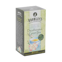 Bromley Exotic Green Decaffeinated Tea - 144/Case