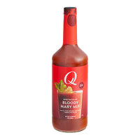 Q Mixers Premium Bloody Mary Mix Bottle 32 fl. oz. - 12/Case