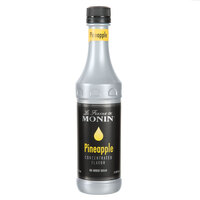 Monin Pineapple Concentrated Flavor 375 mL - 4/Case